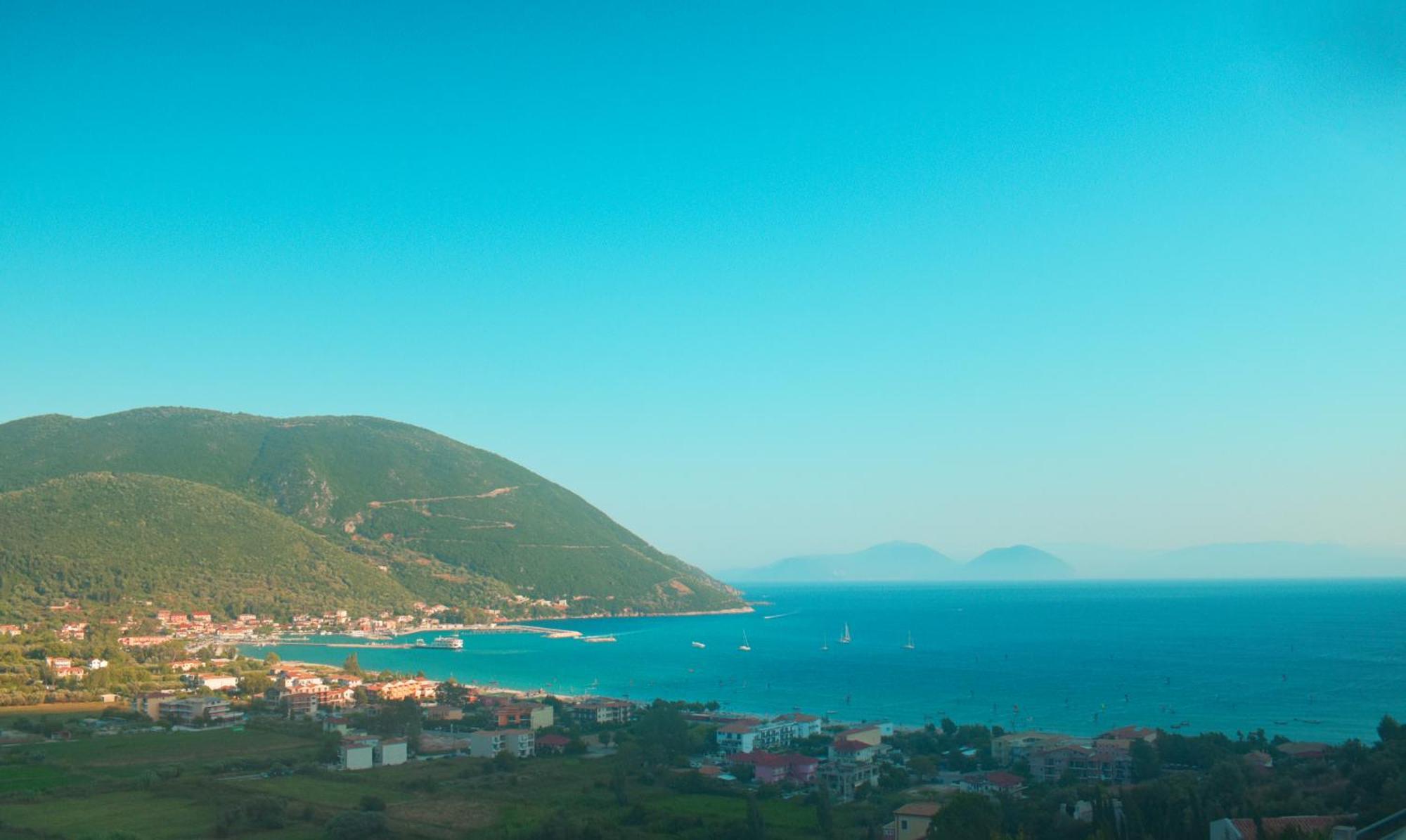 Bay View Suites Vasilikí Zewnętrze zdjęcie